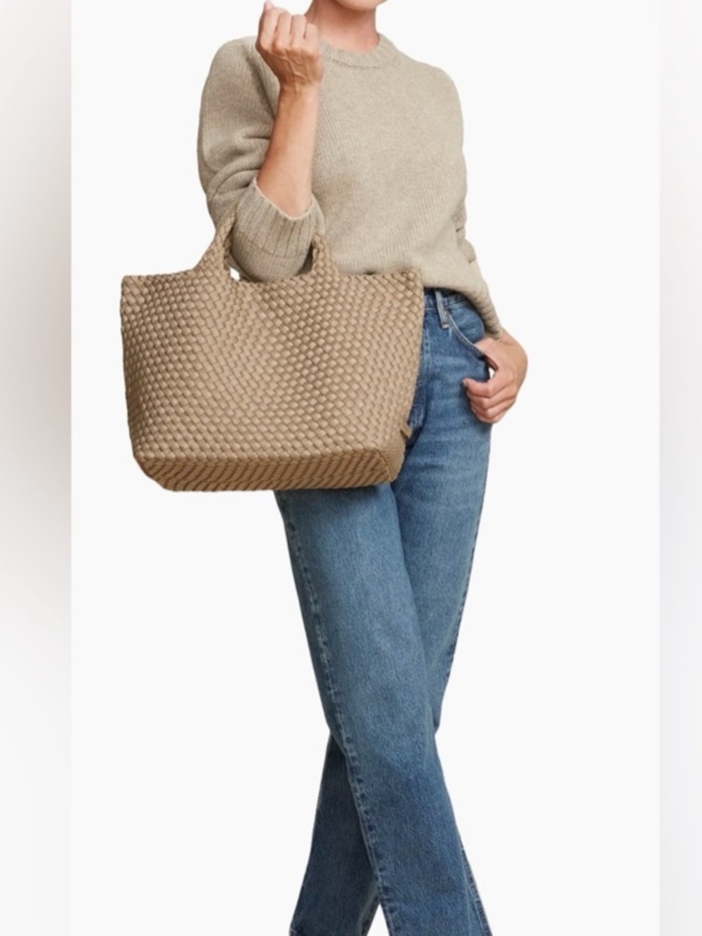 NAGHEDI St. Barths Medium Tote .
